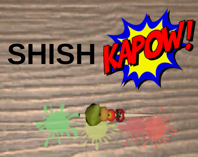 Cover image for SHISH KAPOW!