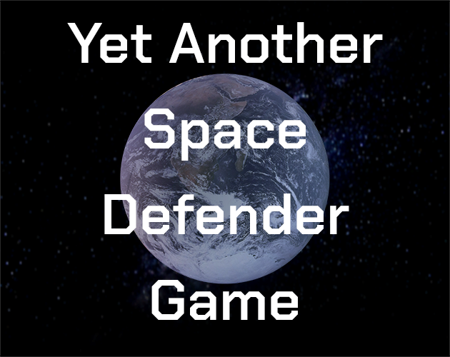Yet Another Space Defender Game