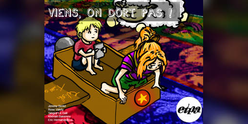 Cover image for Viens, on dort pas !