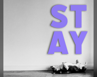 STAY: a summer adventure for four friends   - a four player RPG of collaborative adventure creation 