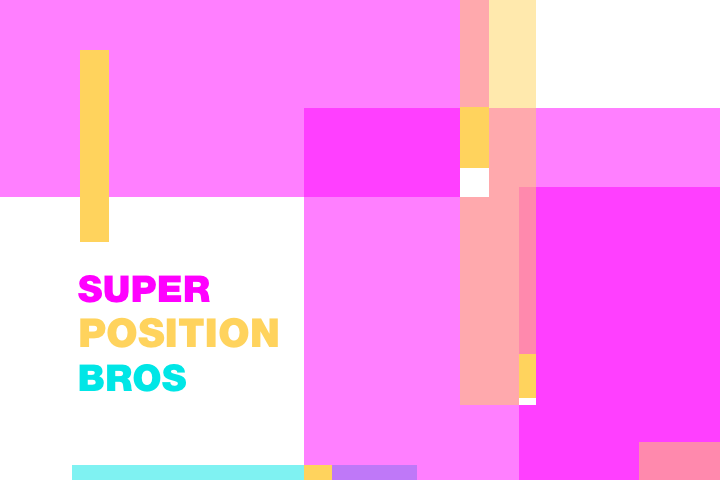 Cover image for Super-Position Bros