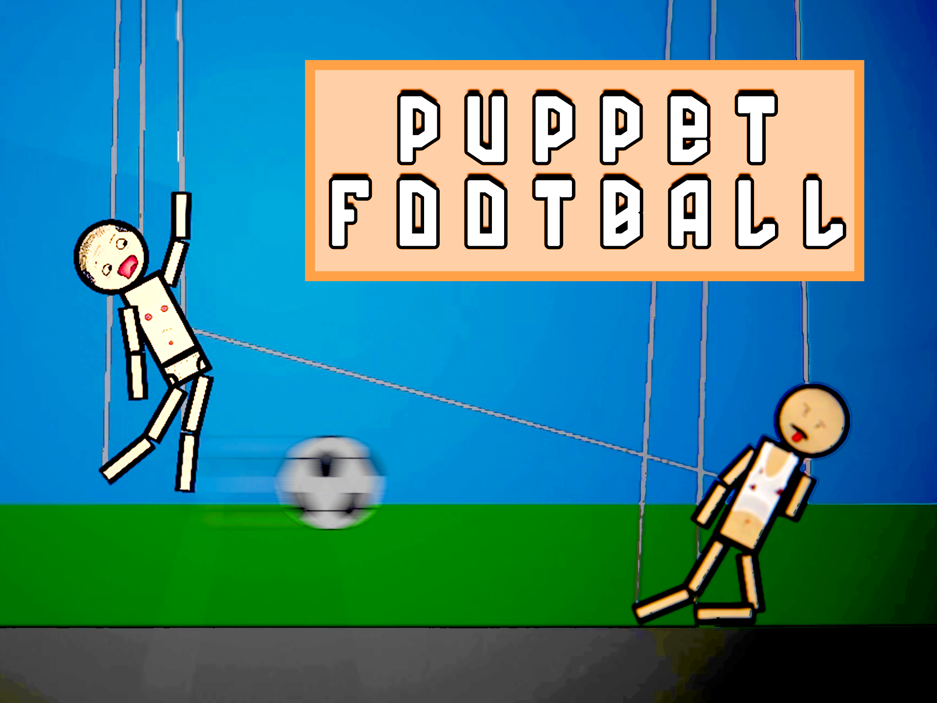 Puppet Football by Jo Haynes Games for GMTK Game Jam 2021 itch.io