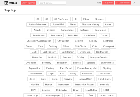 Enhanced  tagging system 