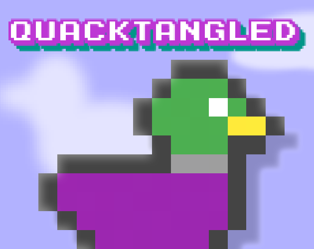 Cover image for QUACKTANGLED