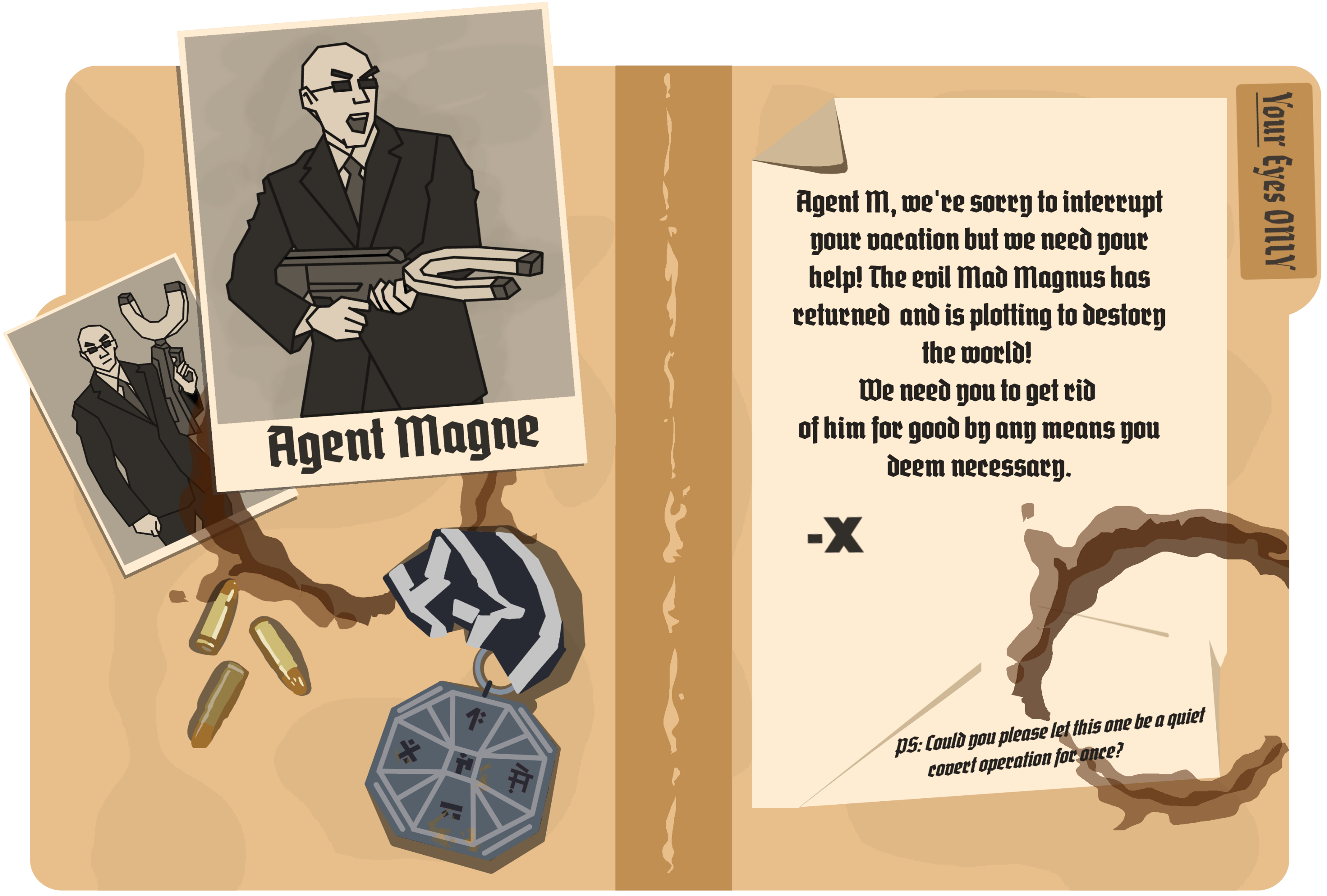 Agent Magne