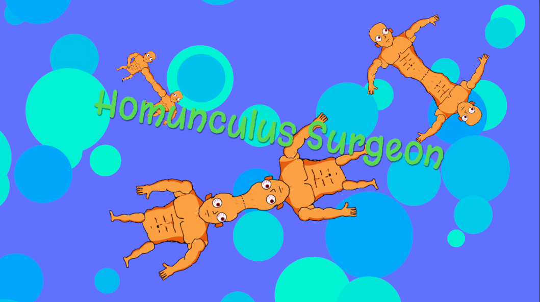 Cover image for Homunculus Surgeon