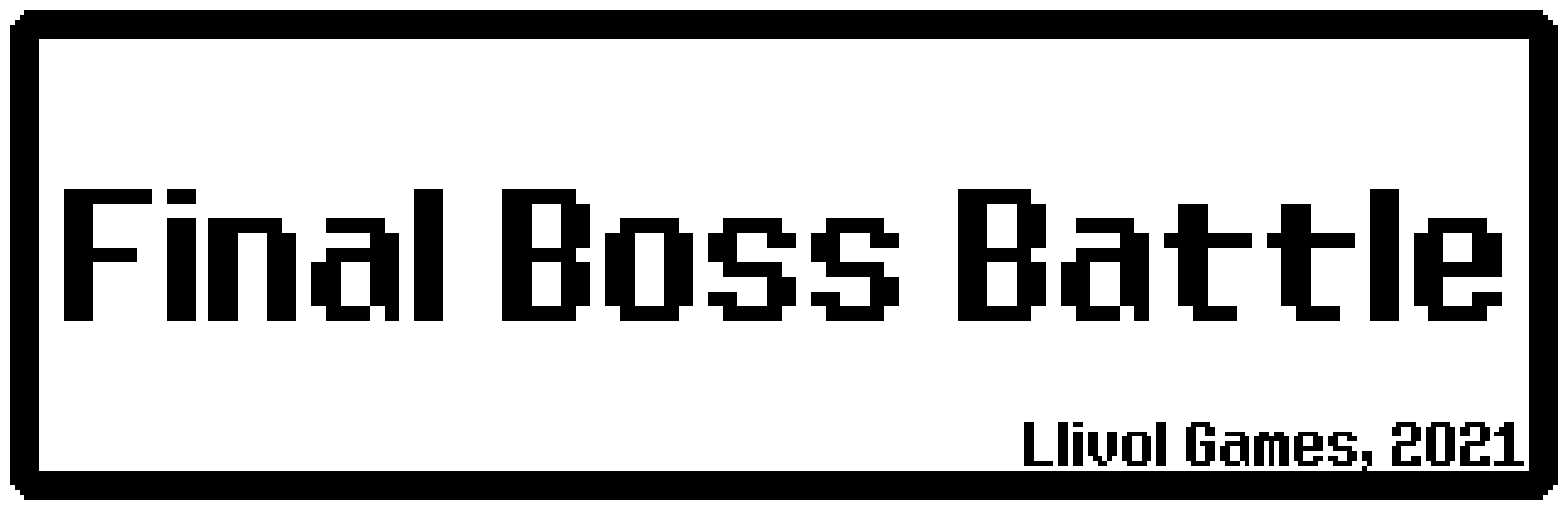 Final Boss Battle