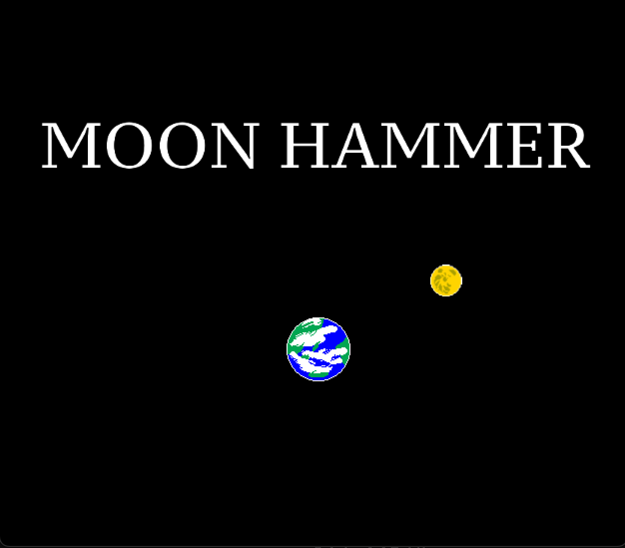 Moon Hammer by sparklewing for GMTK Game Jam 2021 itch.io