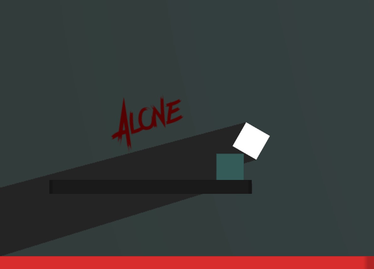 Alone
