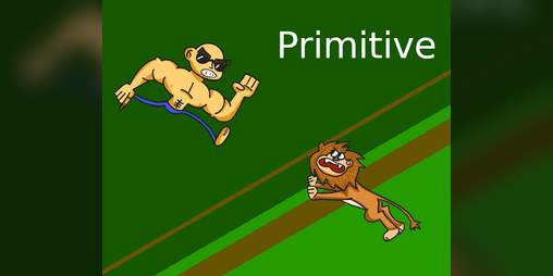 Cover image for Primitive