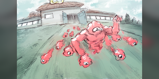 Cover image for Blobs