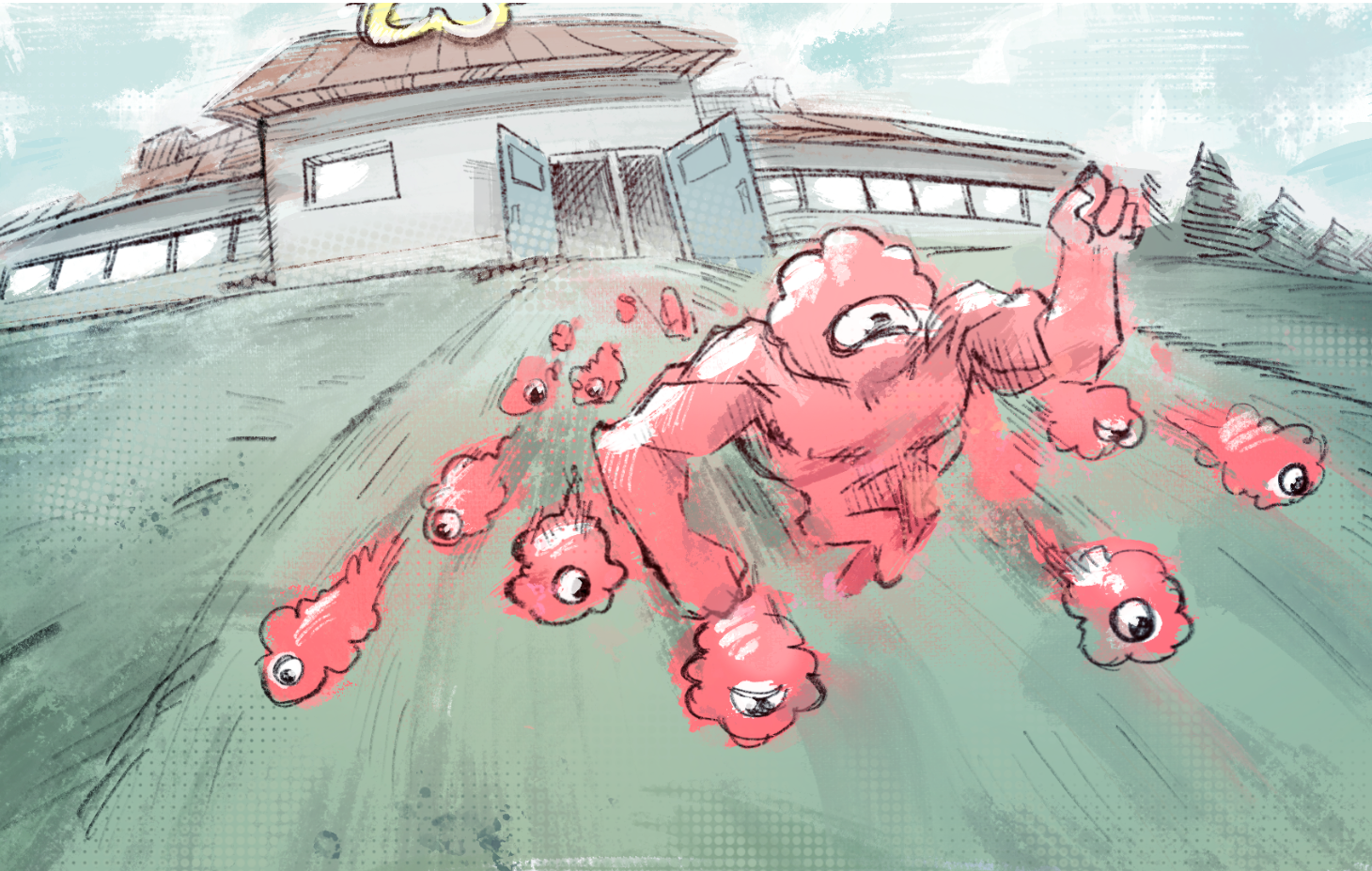Cover image for Blobs
