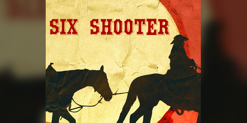 Cover image for Six Shooter - A Businesscard RPG