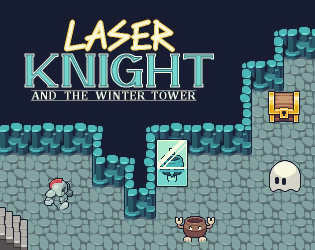 Laser Knight and the Winter Tower by Rosden Shadow, PondGames, Zanilis