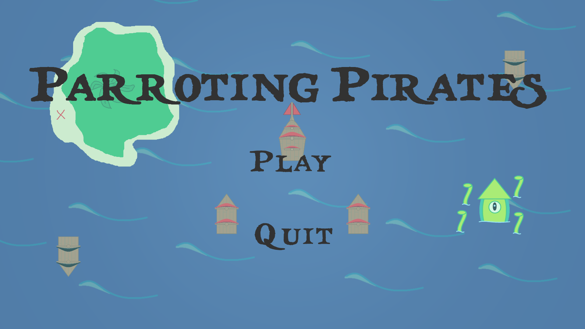 Parroting Pirates