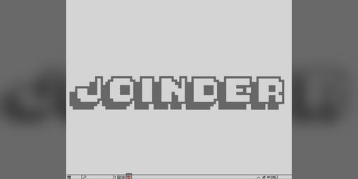 Cover image for Joinder