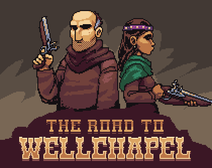 Cover image for The Road to Wellchapel
