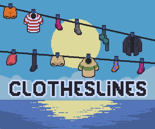 A Fine Line: The Art of the Clothesline