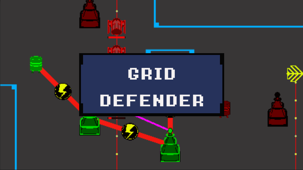 Cover image for Grid Defender