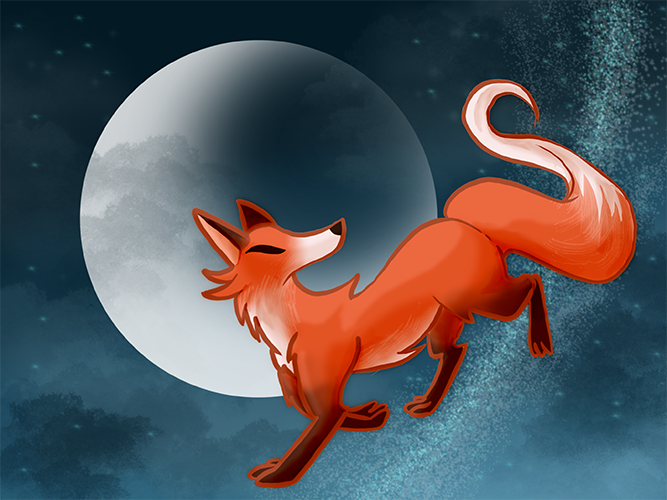 Cover image for Kitsune's ascension