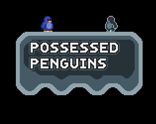 Cover image for Possessed Penguins