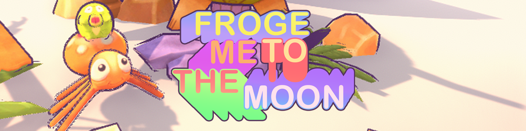 Froge Me To The Moon