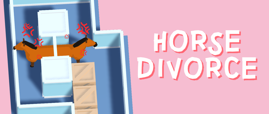 Horse Divorce - GMTK Game Jam 2021