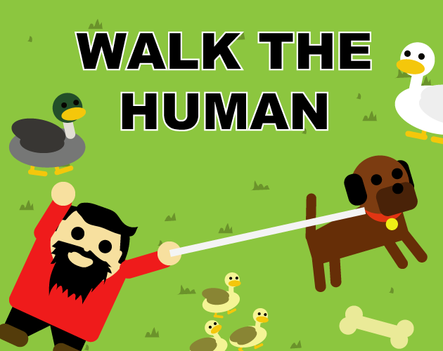 Cover image for Walk the Human