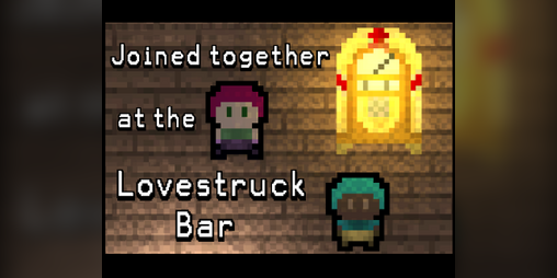 Cover image for Joined together at the lovestruck Bar