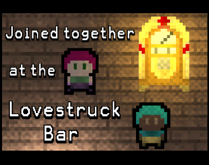 Cover image for Joined together at the lovestruck Bar