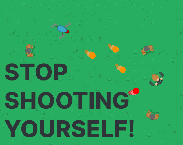Cover image for Stop shooting yourself!