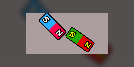 Cover image for The Magnet Mambo (2-player)