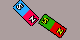 Cover image for The Magnet Mambo (2-player)