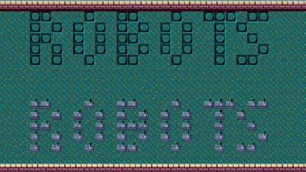Robots [GMTK GJ 2021]