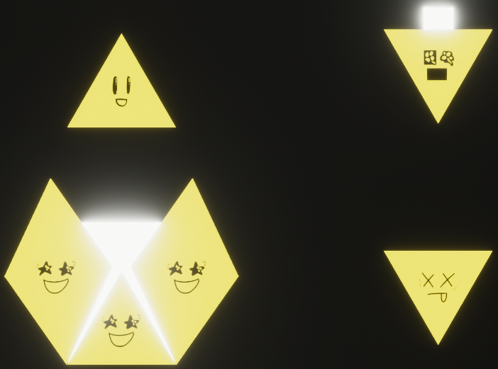 Jumpy Triangle by j0hnw1nn1ng for GMTK Game Jam 2021 itch.io