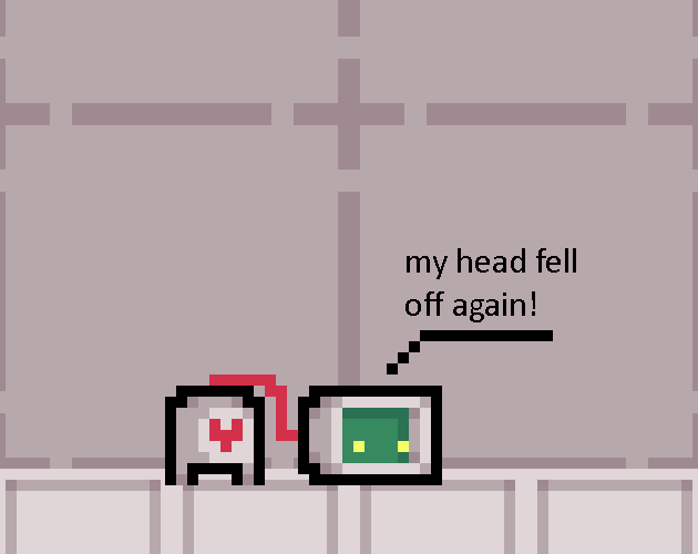 Cover image for my head fell off again