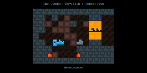 Cover image for Dungeon Keysmith's Apprentice