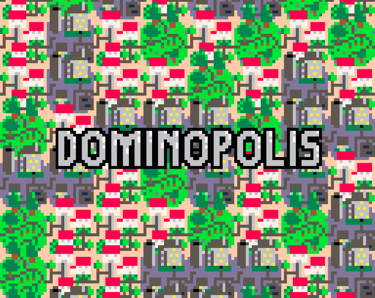 Cover image for Dominopolis