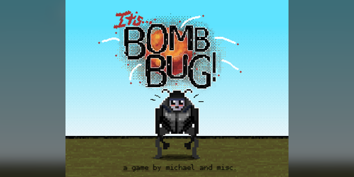 Cover image for BOMB BUG!