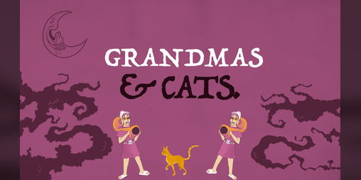 Cover image for Grandmas & Cats