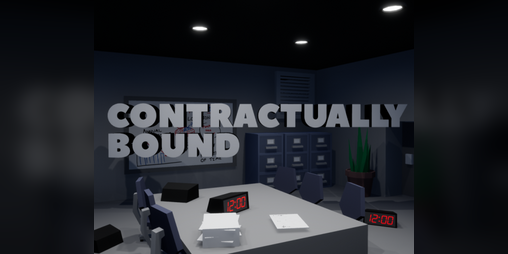 Cover image for Contractually Bound