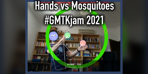 Cover image for Hands vs Mosquitoes