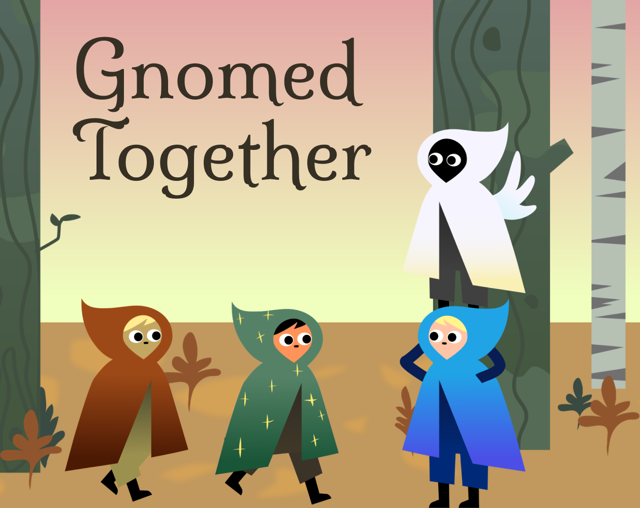 Cover image for Gnomed Together