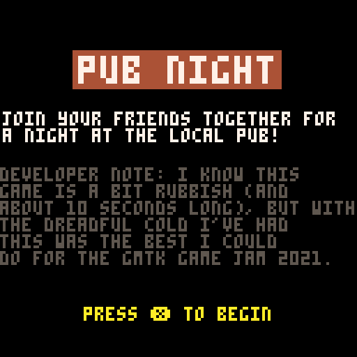 Cover image for Pub Night