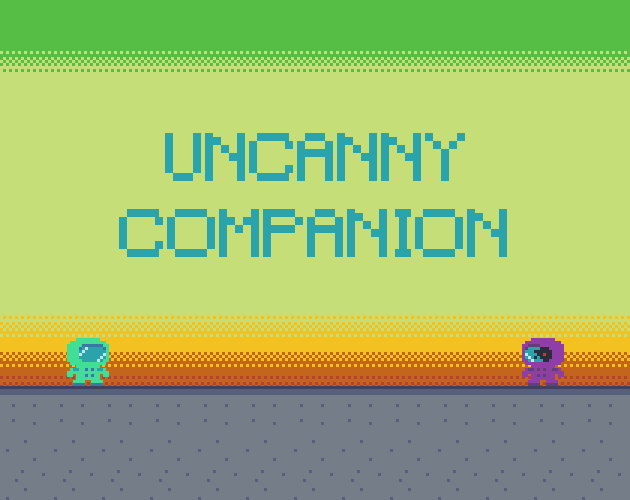 Cover image for Uncanny Companion