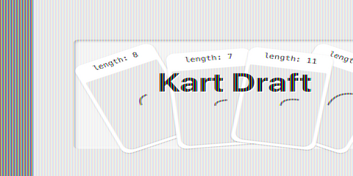 Cover image for Kart Draft