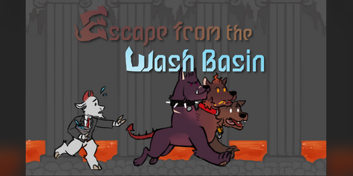 Cover image for Escape from the Wash Basin