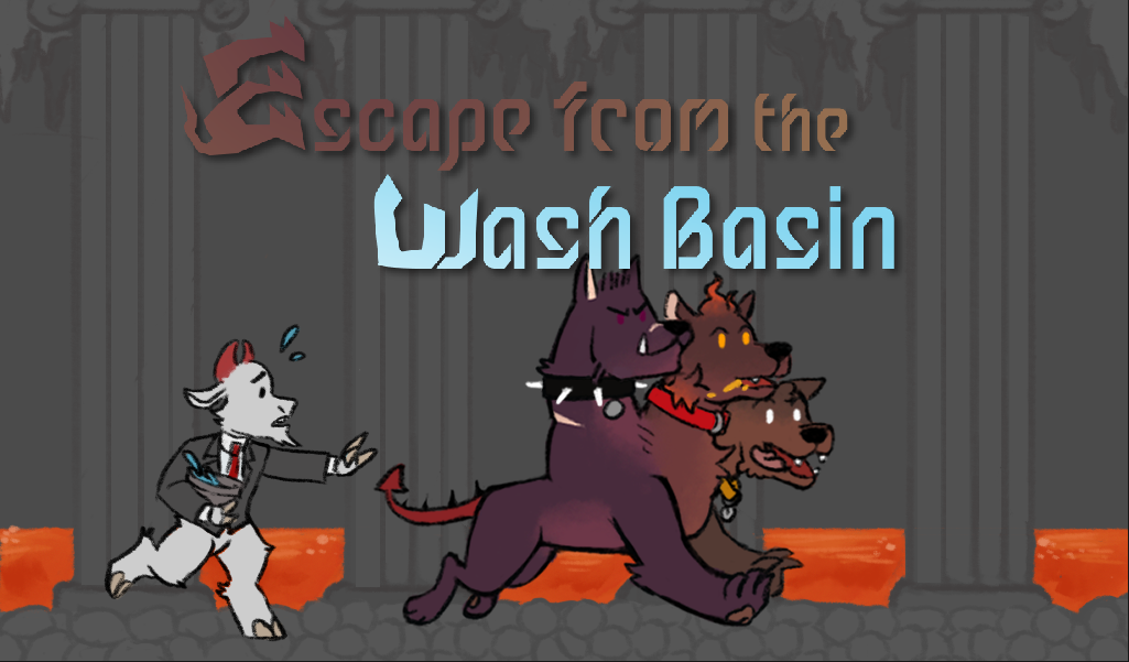 Cover image for Escape from the Wash Basin