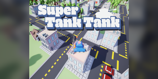 Cover image for Super Tank Tank