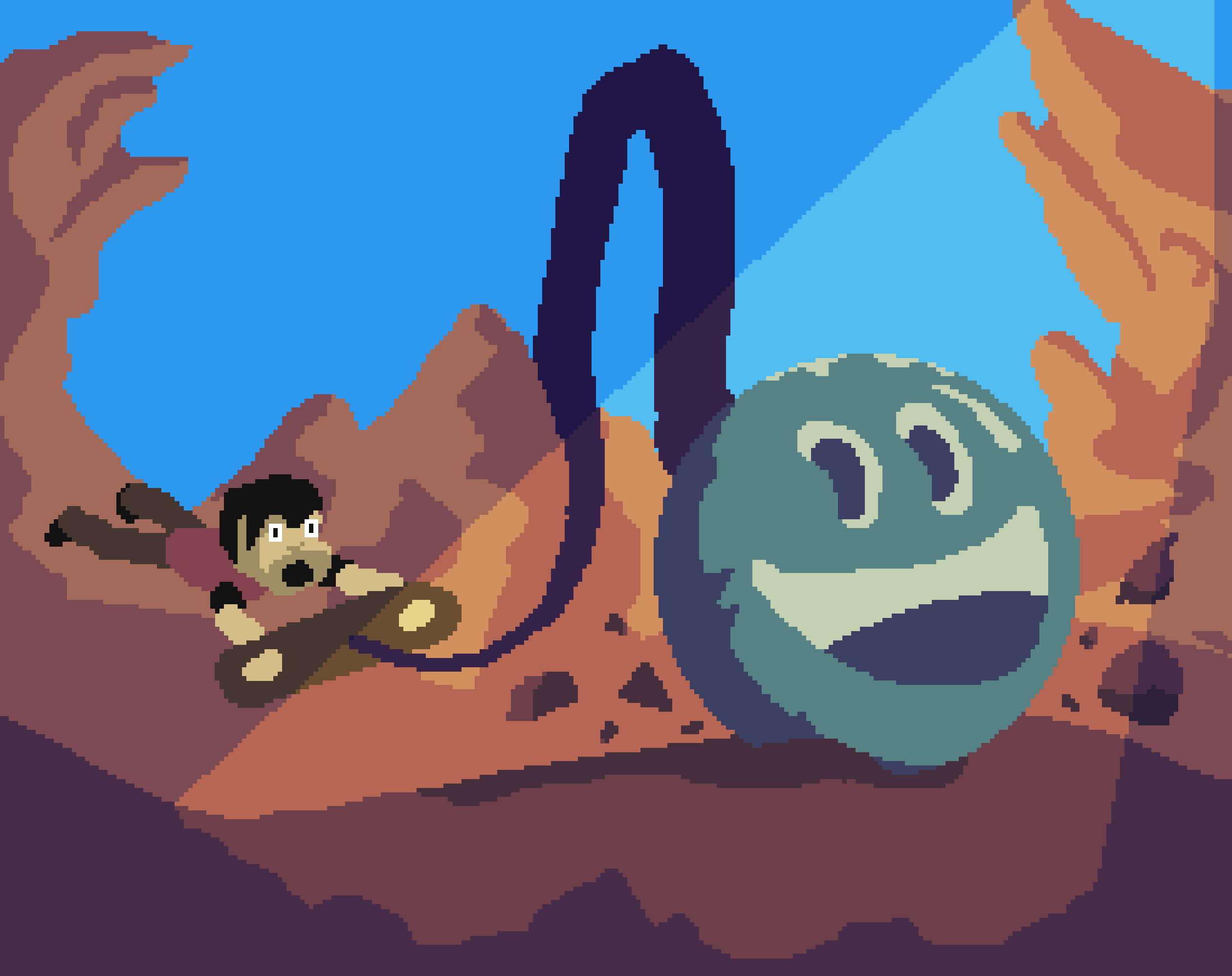 Cover image for Jeff's and Joe's adventure